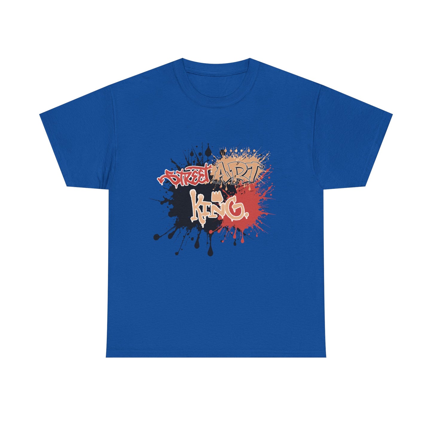 Urban Street Art Tee, Graphic T-Shirt, Casual Wear, Artistic Gift, Street Style Top, Hip-Hop Fashion Shirt Unisex - Graffiti