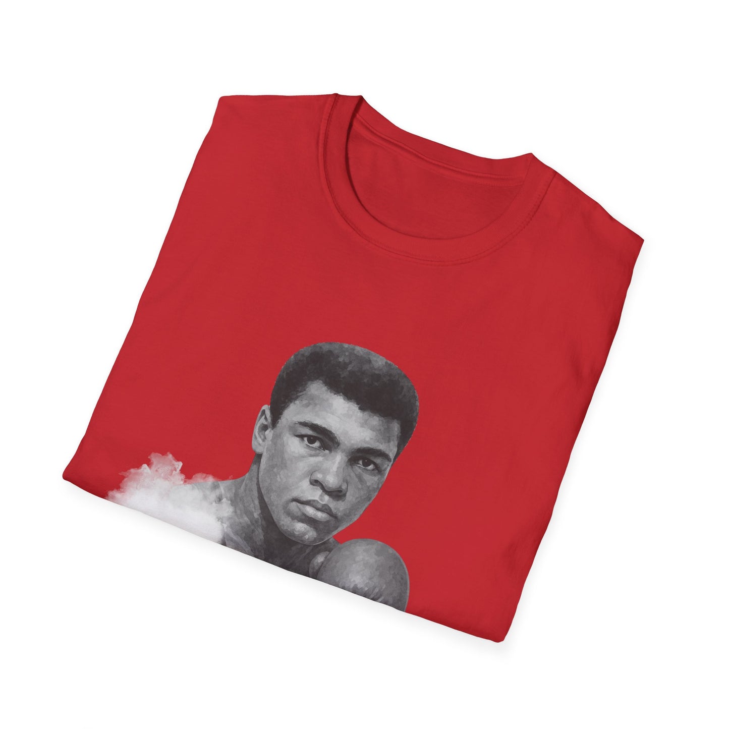 I Am The Greatest Ringer Shirt  Muhammad