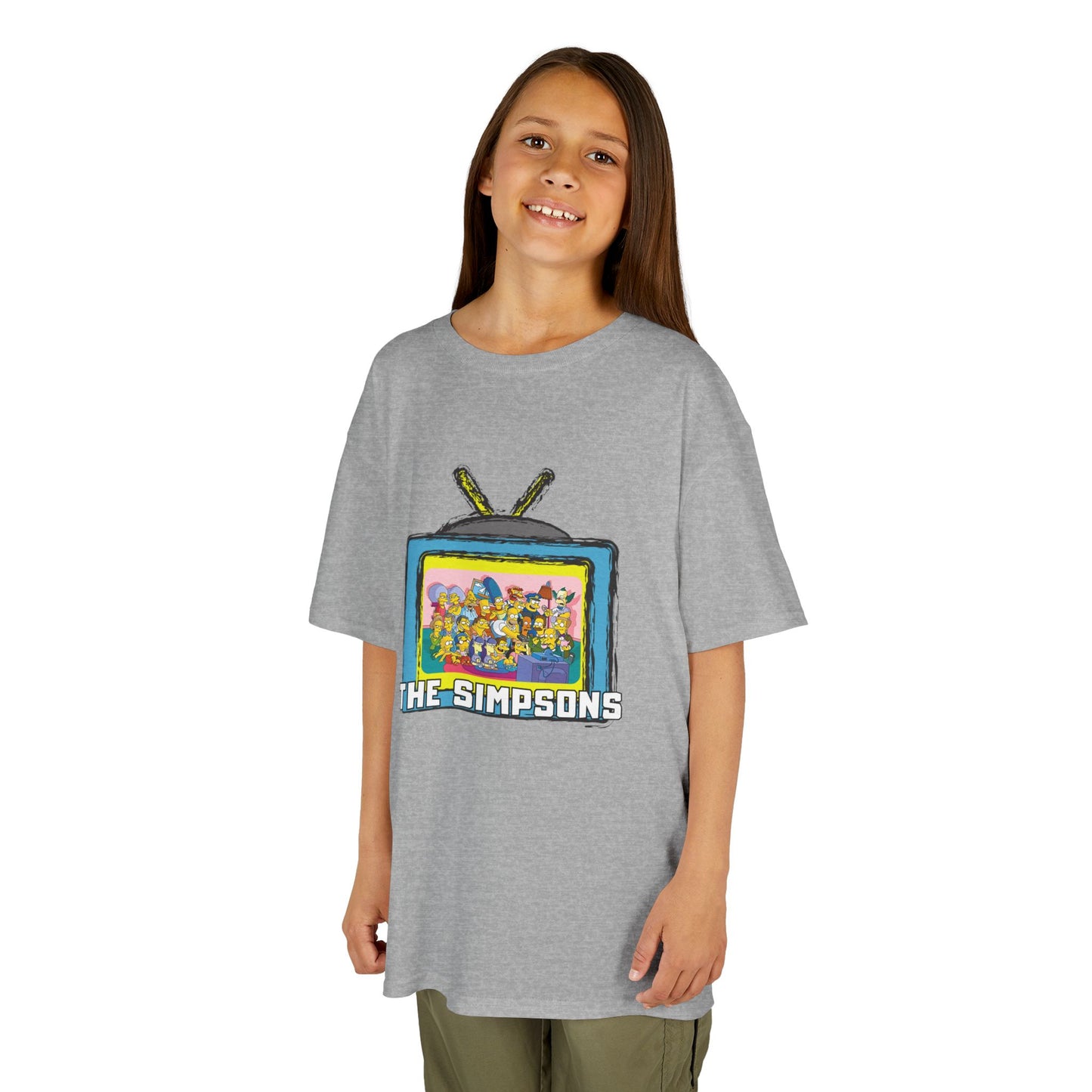 Teeny -  The Simpsons Unisex Heavy Cotton Shirt