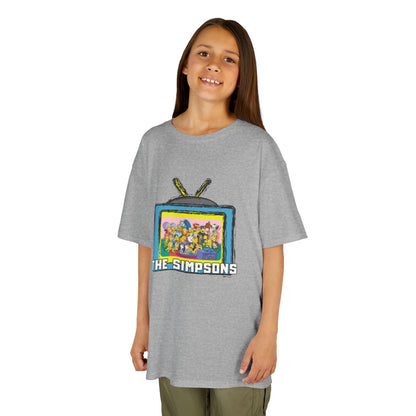 Teeny -  The Simpsons Unisex Heavy Cotton Shirt