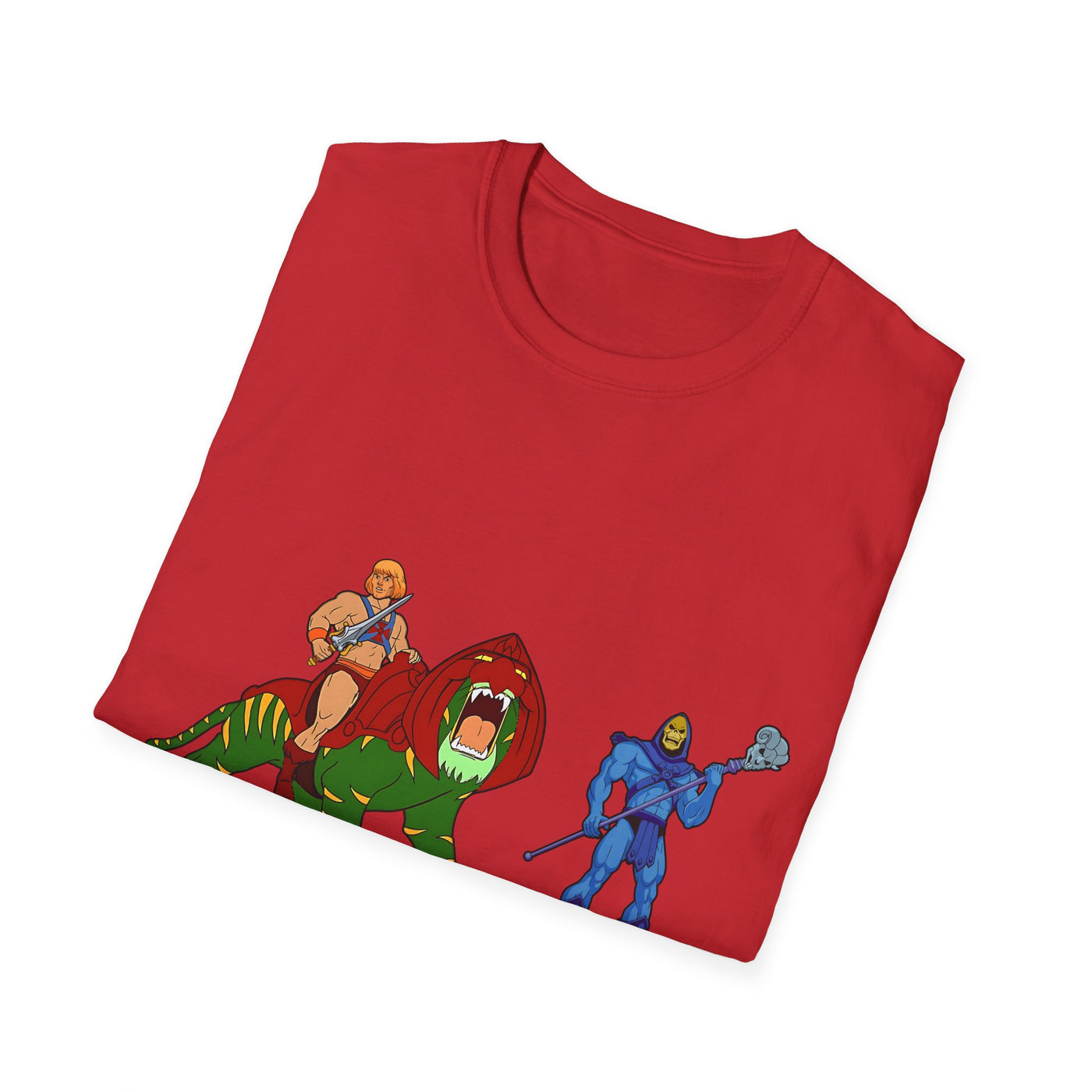 He-Man Graphic T-Shirt, Retro 80s, Nostalgic