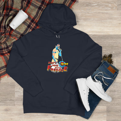 Hoodie - Retro Freddie Queen Design
