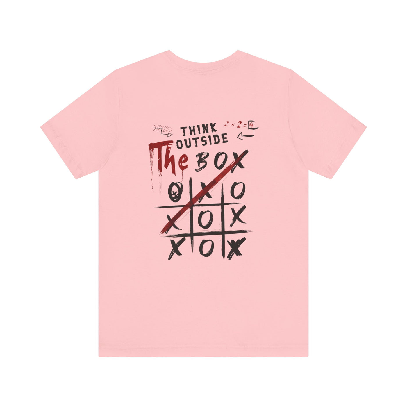 Think Outside the Box T-Shirt, Unisex