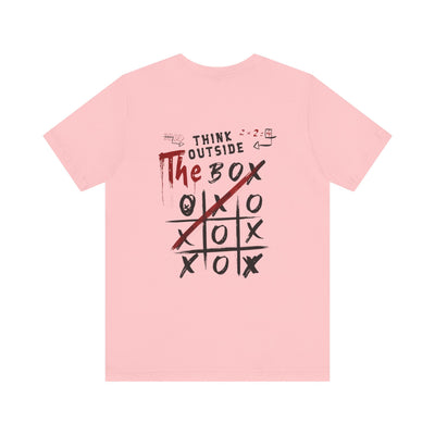 Think Outside the Box T-Shirt, Unisex