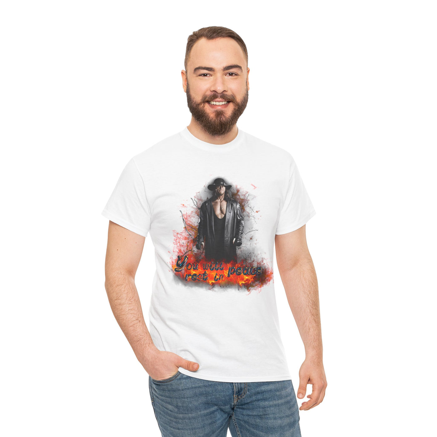 Wrestling Undertaker Shirt Unisex, WWE