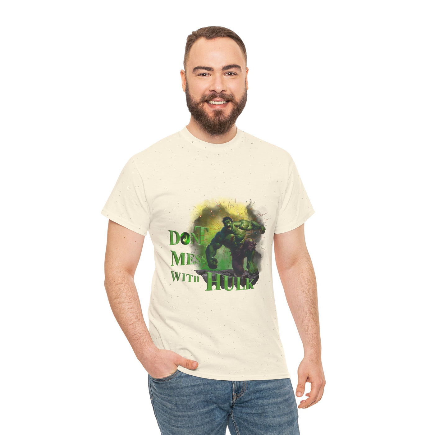 Don't Mess With Hulk Unisex