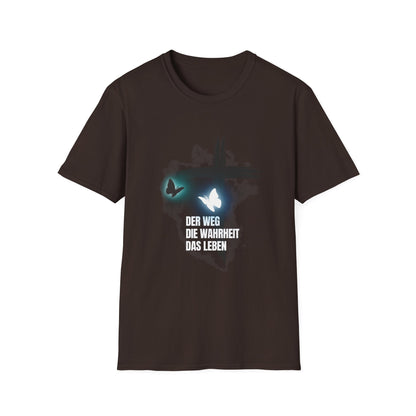 Faith-Inspired Unisex Softstyle T-Shirt – Spiritual, Jesus, Christian,