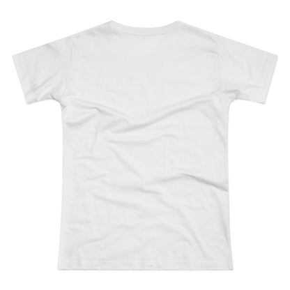 Women's Inspirational Lion T-Shirt - 'Bleib-Wild, Bleib-Echt, Bleib-Du' Design