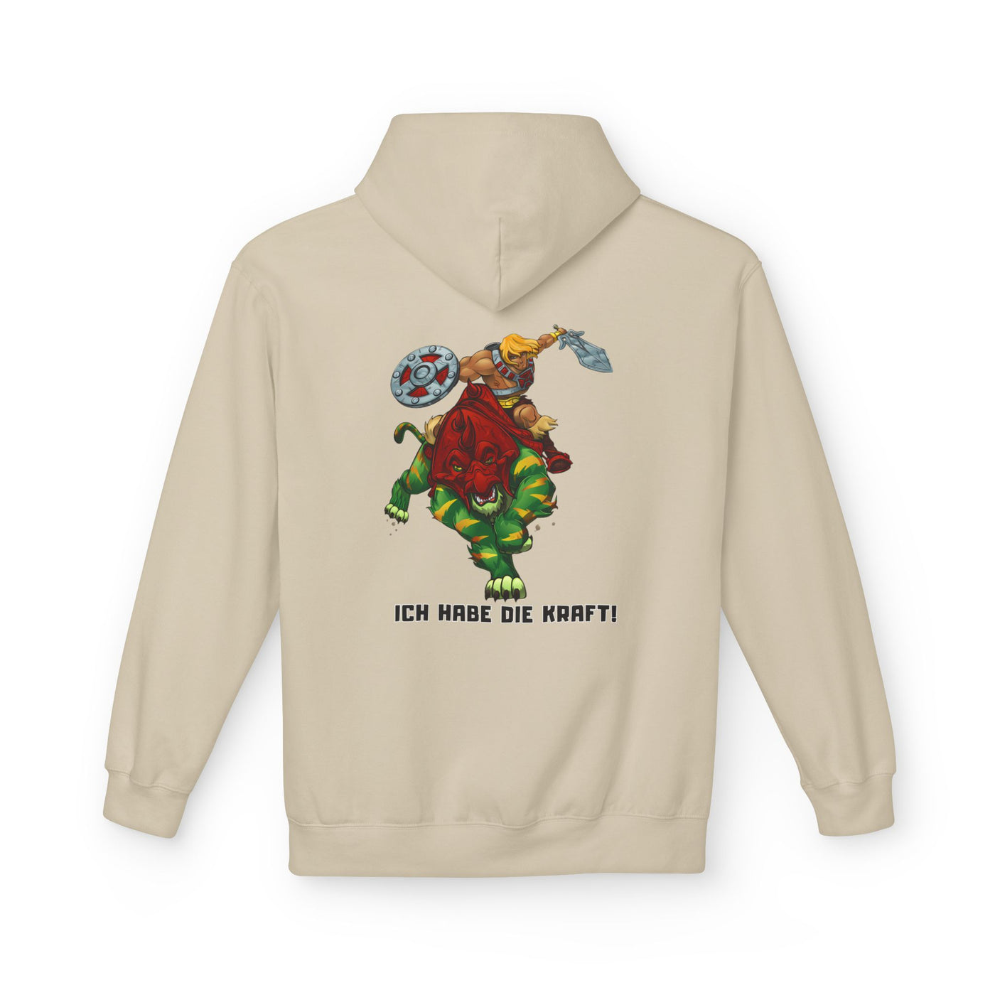 Hoodie He-Man Master of the universe - unisex