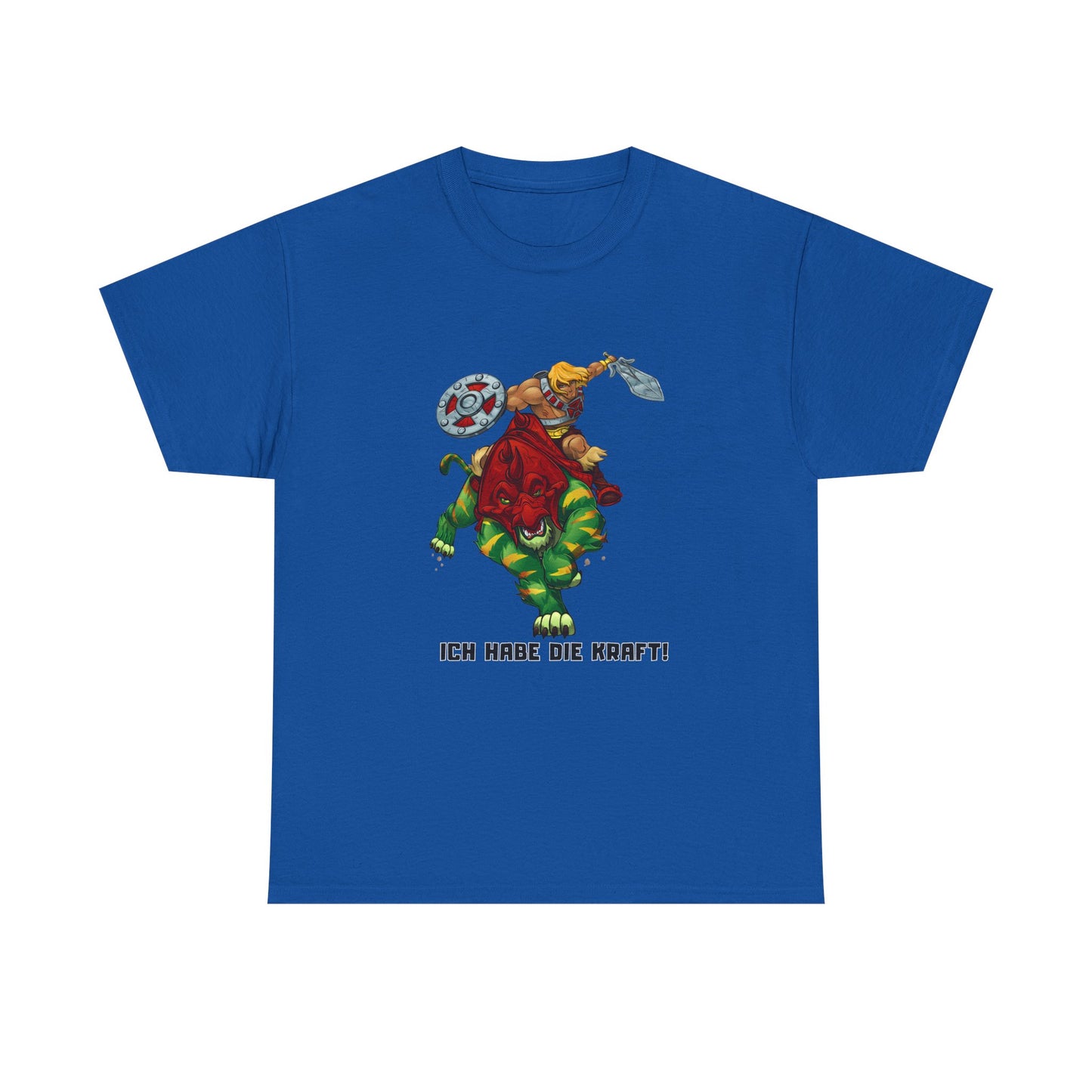 He-Man Master of the universe - Shirt unisex