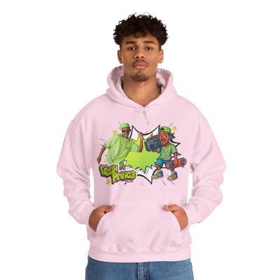 Retro Prince from Bel Air Hip-Hop Inspired Hoodie