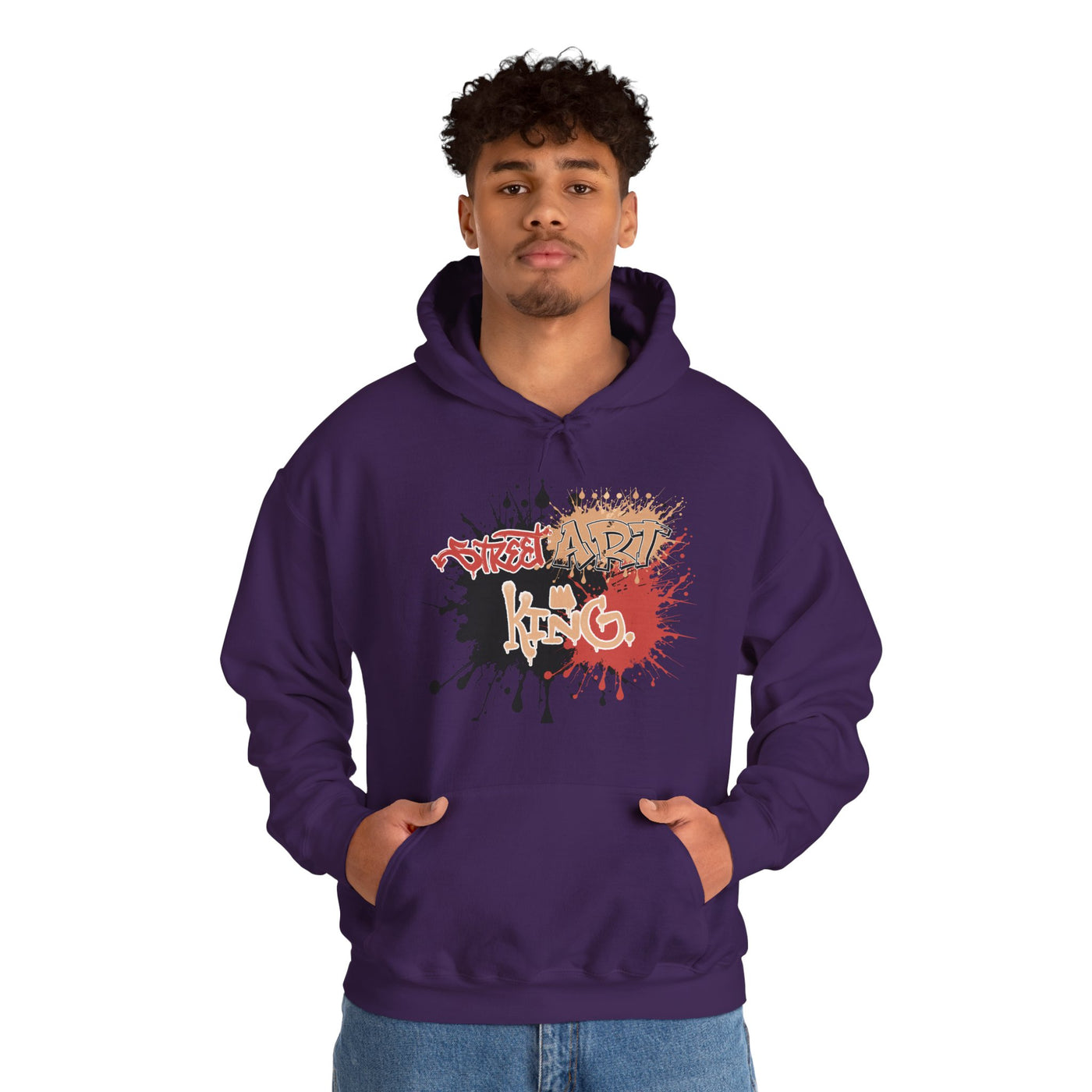 Sprayer - Graffiti Hoodie, Unisex Sweatshirt