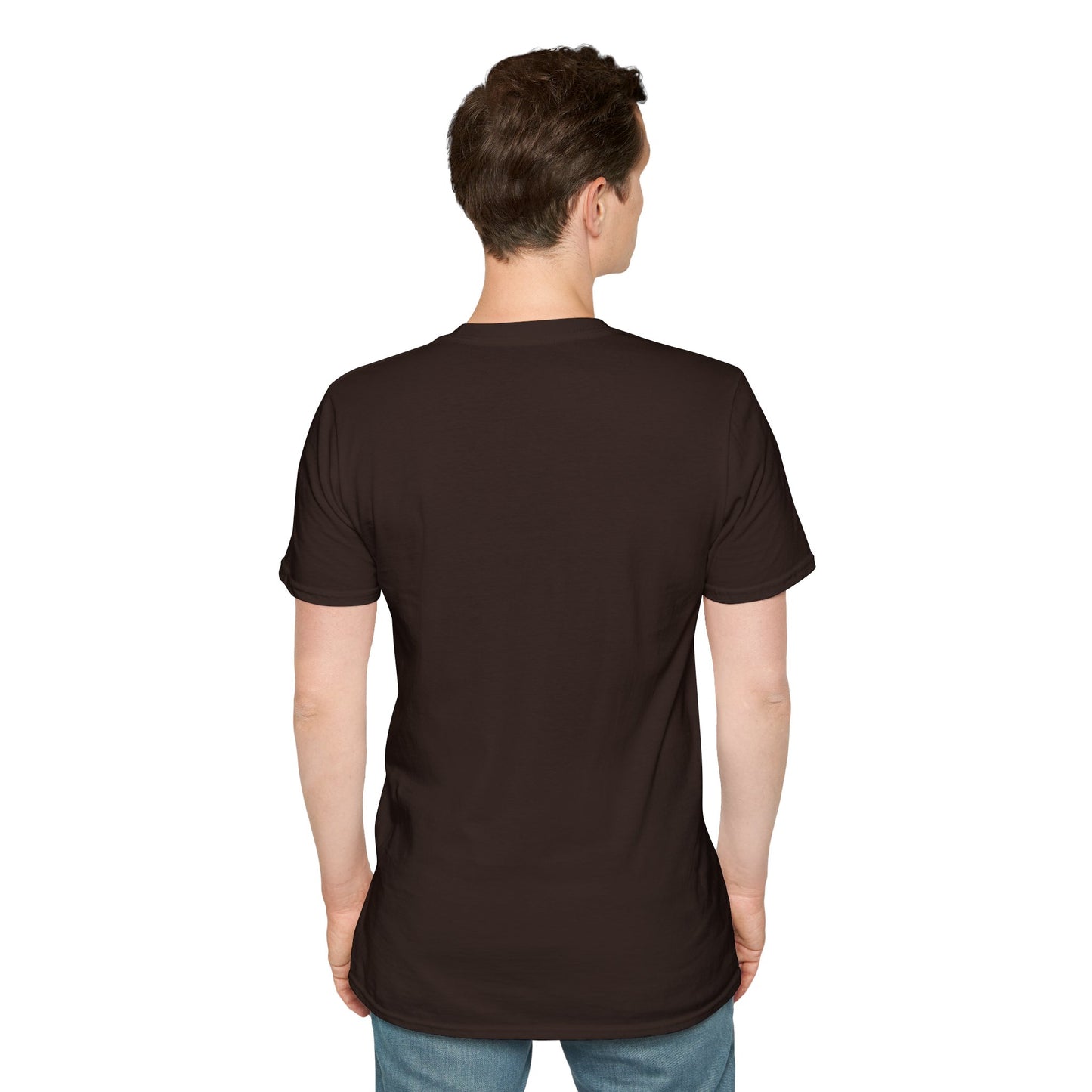 Retro Popeye Unisex Softstyle T-Shirt