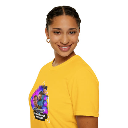 Not Without My Gang Unisex T-Shirt - Nostalgic Space Adventure Tee for Fans