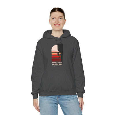 Unisex Pullover Hoodie Start your Adventure