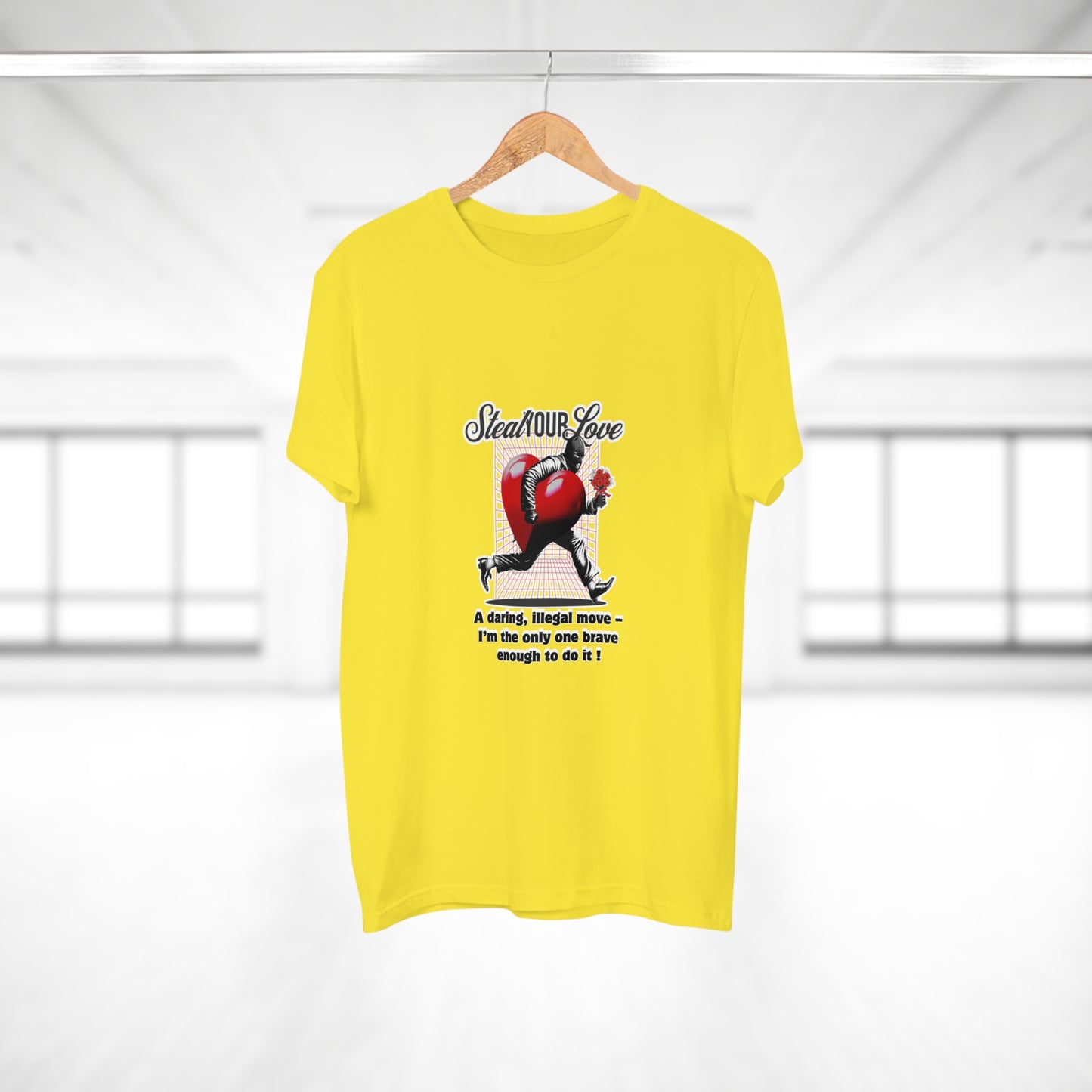 Steal Our Love T-Shirt, Romantic Gift for Him, Funny Relationship Tee, Valentine's Day Surprise, Casual Love Shirt, Unique Couple Merch