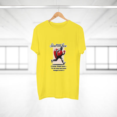 Steal Our Love T-Shirt, Romantic Gift for Him, Funny Relationship Tee, Valentine's Day Surprise, Casual Love Shirt, Unique Couple Merch