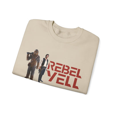 Rebel Yell Crewneck Sweatshirt – Retro Star Wars Style