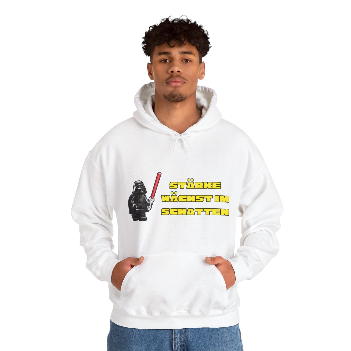 Darth Vader Inspired Hoodie - "Strength grows in the shadows" 