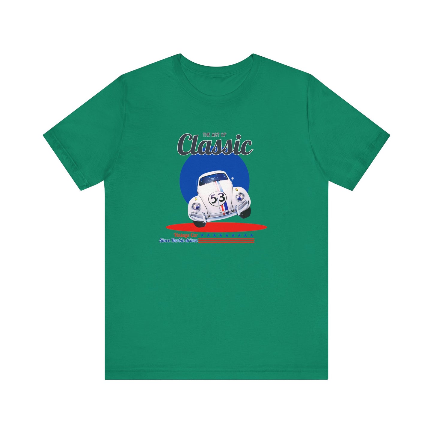 Classic Car Lover's  "Herbie" Unisex Shirt