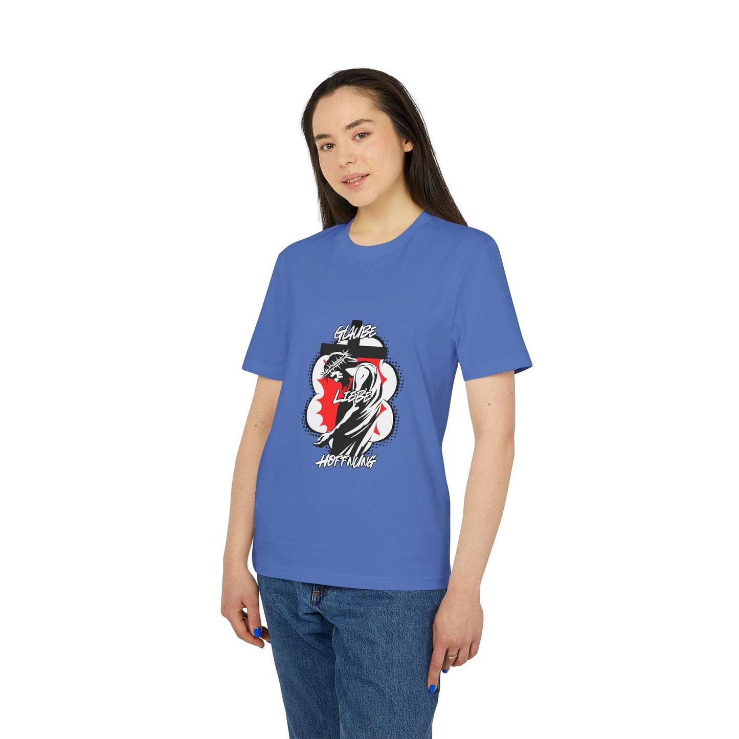 Jesus Glaube Liebe Hoffnung  Shirt