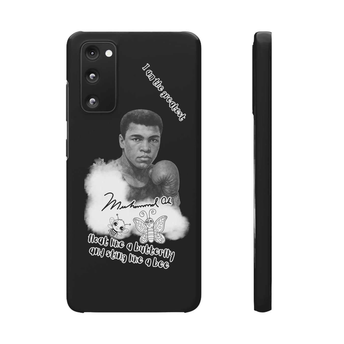 Muhammad Ali Snap Case,  Phone Case Handyhülle
