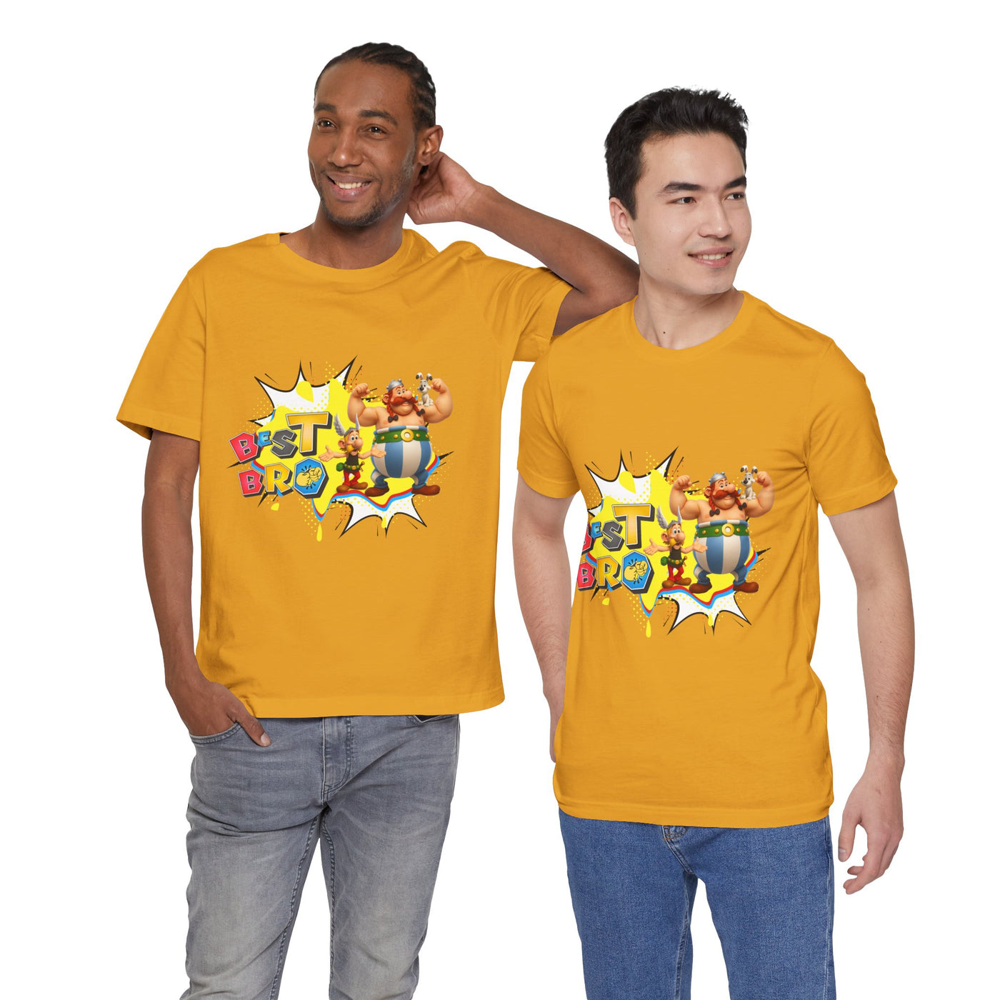 Best Bro Shirt Asterix und Obelix