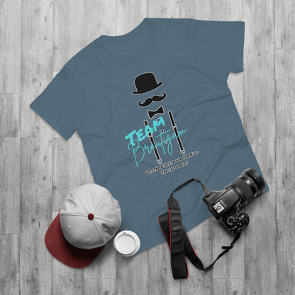 Team Bride Men's Bräutigam "Wir feiern das Märchen"