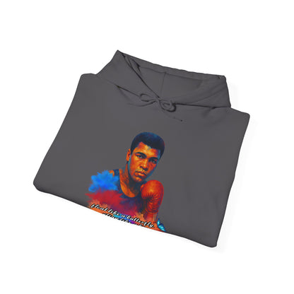 Inspirational Muhammad Ali Hoodie - Unisex Float like a butterfly and sting like a bee