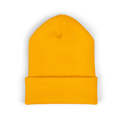 Vibrant "BeYoutiful" Cuffed Beanie - Stylish Embroidered Hat for Self-Expression