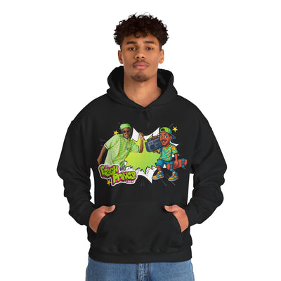Retro Prince from Bel Air Hip-Hop Inspired Hoodie