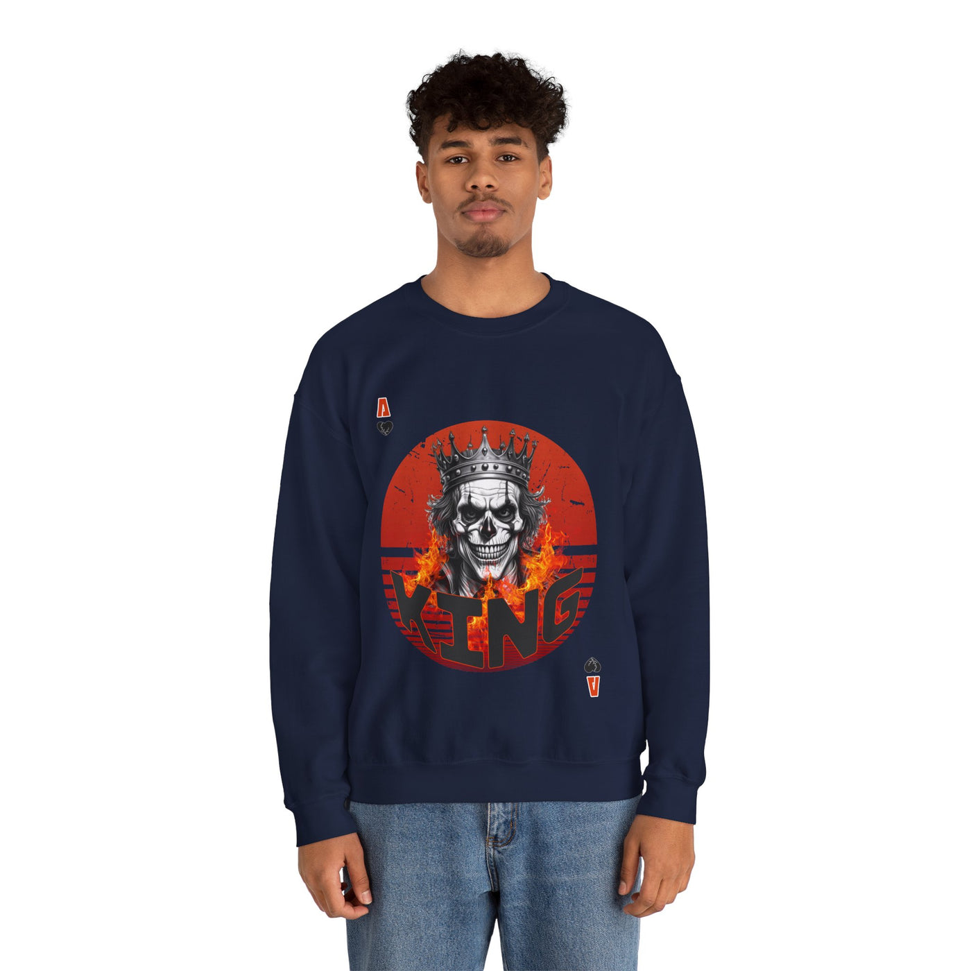 Sweatshirt Skull King Shirt