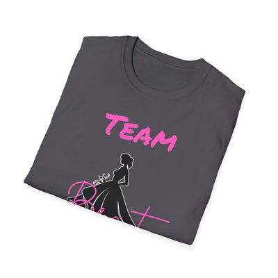 Team Bride T-Shirt - Dream Wedding