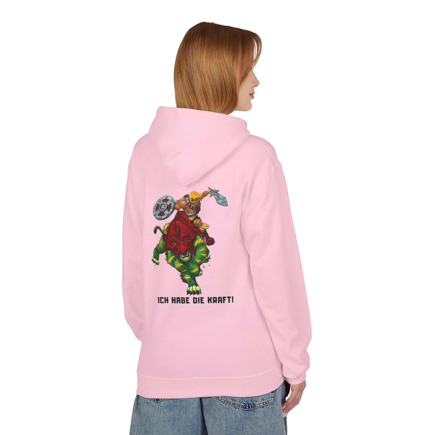 Hoodie He-Man Master of the universe - unisex
