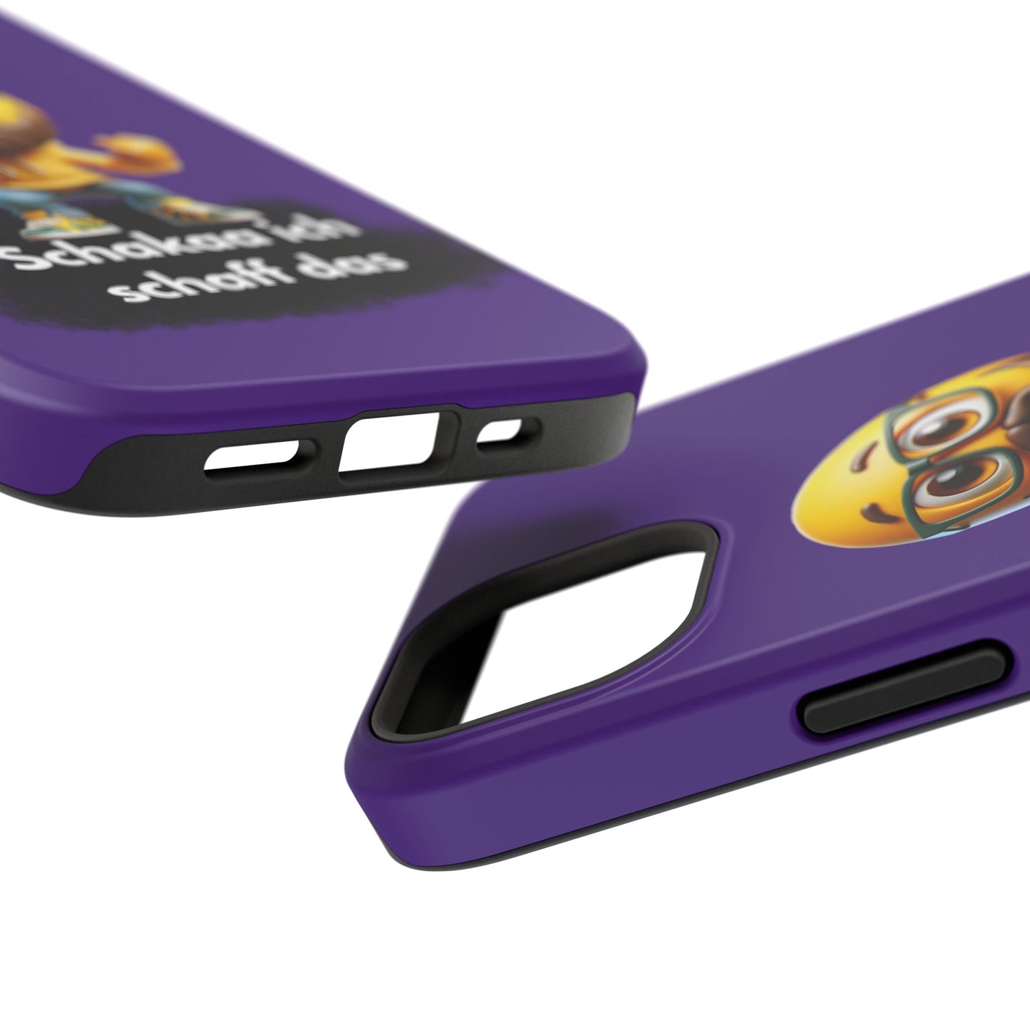 Motivational Impact-Resistant Phone Case - "Schakaa I can do it"