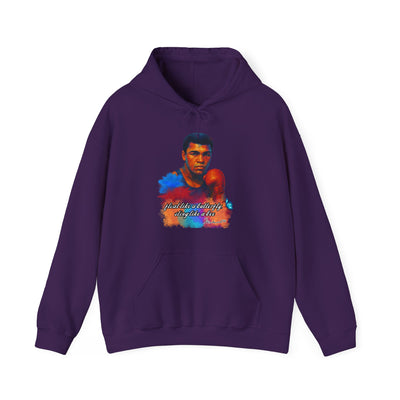 Inspirational Muhammad Ali Hoodie - Unisex Float like a butterfly and sting like a bee