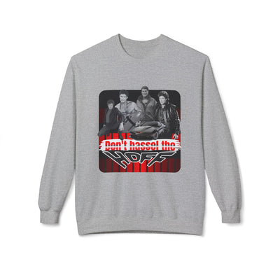 David Hasselhoff Sweatshirt - "Don't Hassel the Hoff" Graphic