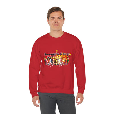 Snoopy's Gang Unisex Crewneck Sweatshirt