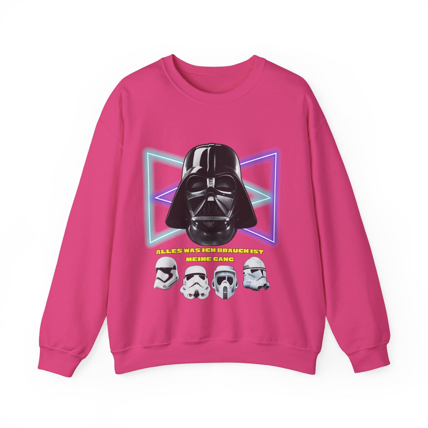 Darth Vader Crewneck Sweatshirt - Perfect for Star Wars Fans