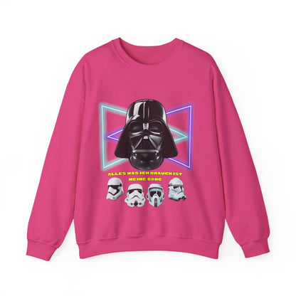 Darth Vader Crewneck Sweatshirt - Perfect for Star Wars Fans