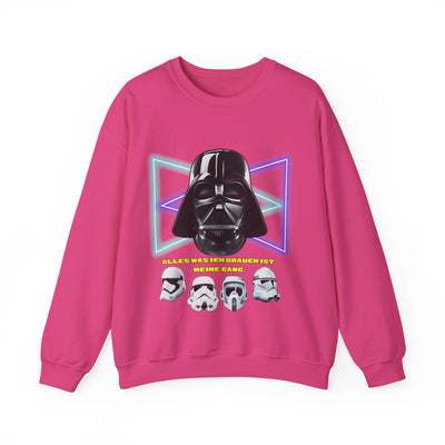 Darth Vader Crewneck Sweatshirt - Perfect for Star Wars fans
