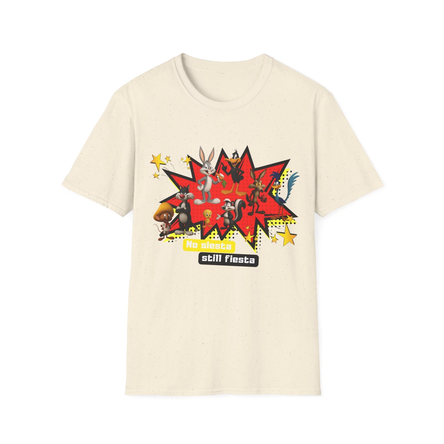 No Fiesta - still Siesta -  T-Shirt, Bugs Bunny T-Shirt - Unisex Graphic