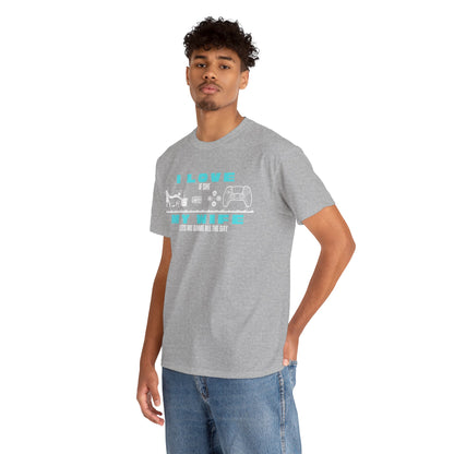 I love my wife - when she lets me gamble - Fun Shirt