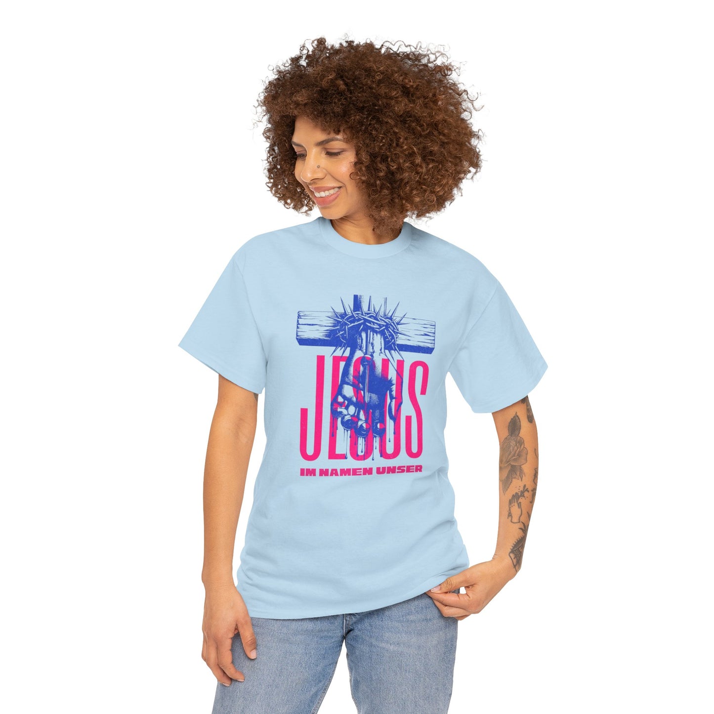 Jesus Shirt IM NAMEN UNSER