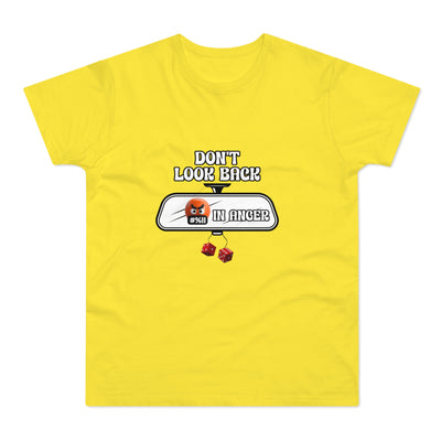 Don't Look Back in Anger Men's T-Shirt, Motivational