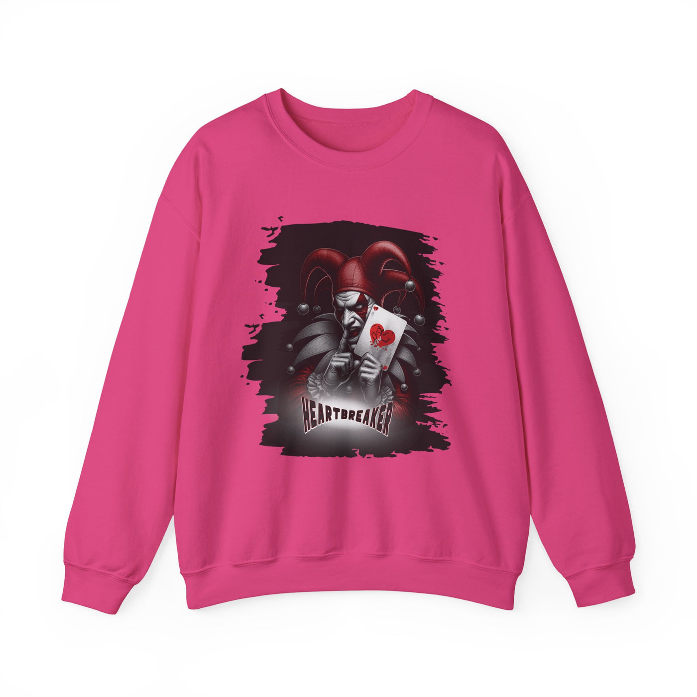 Sweatshirt with Horror Joker