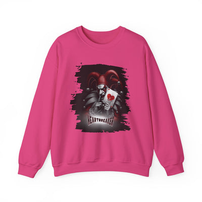 Sweatshirt with Horror Joker