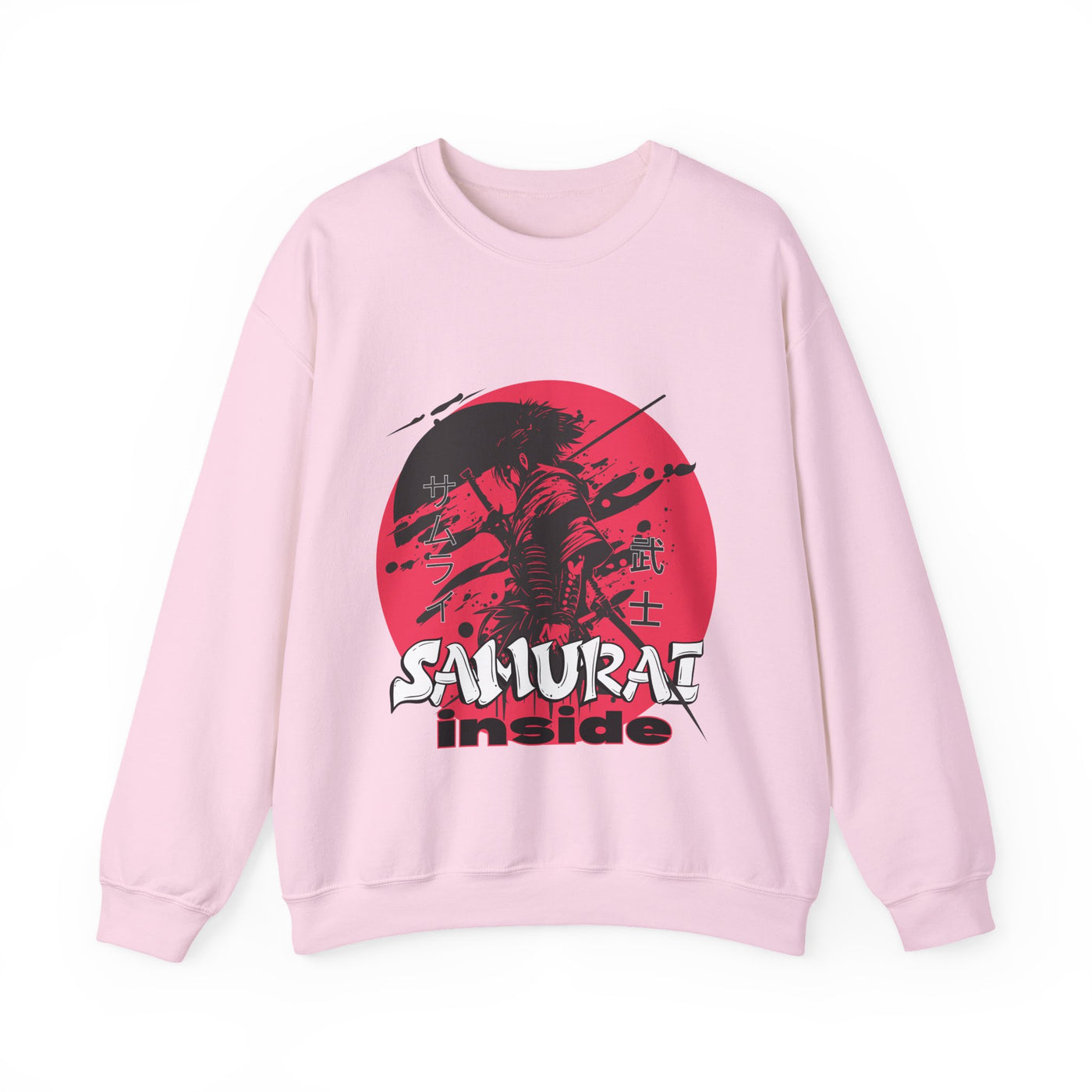 Samurai Inside Crewneck Sweatshirt - Unisex Heavy Blend™