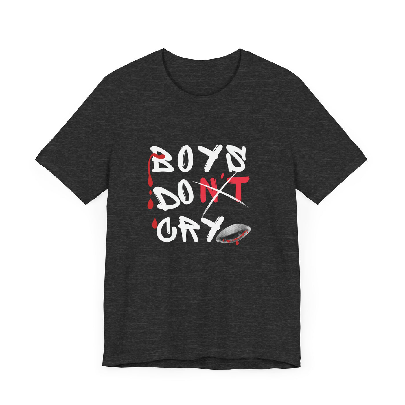 Boys Don't Cry for Men, Casual T-shirt