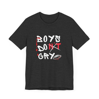 Boys Don't Cry for Men, Casual T-shirt